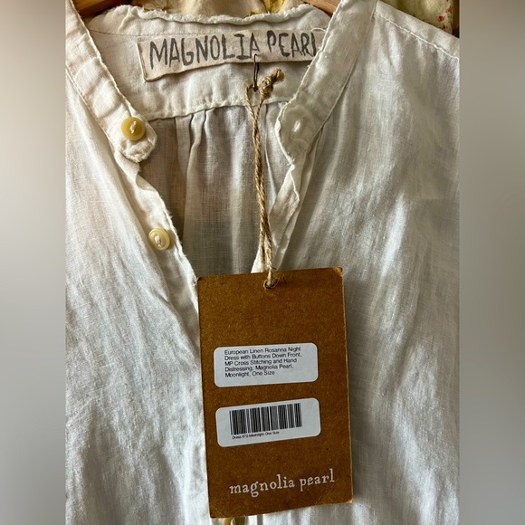 Magnolia Pearl Linen Dress - Picture 4 of 8